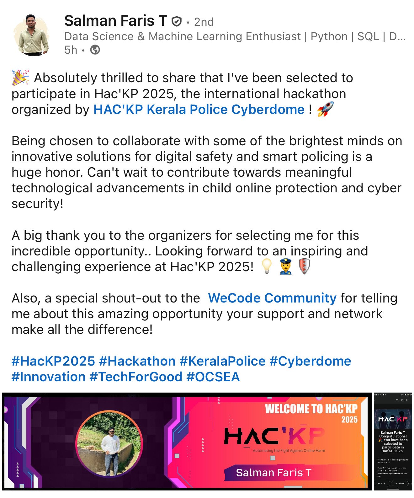 WeCode Community