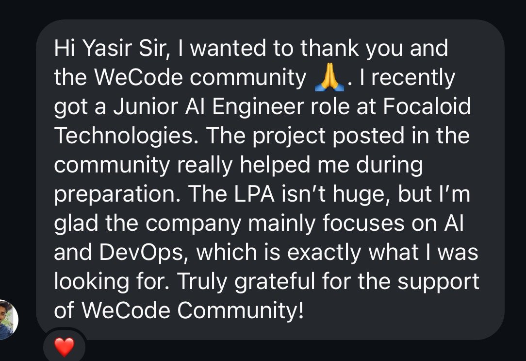 WeCode Community